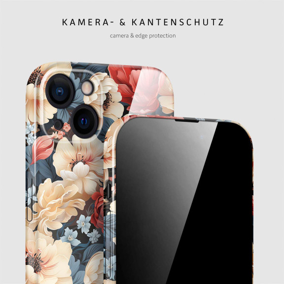 ONEFLOW Flower Cover iPhone 15 Blumen Muster – Weiteres Produktbild 2 ONEFLOW Flower Cover iPhone 15 Blumen Muster – Weiteres Produktbild 2