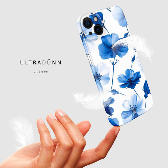 ONEFLOW Flower Cover iPhone 15 Blumen Muster – Weiteres Produktbild 5 ONEFLOW Flower Cover iPhone 15 Blumen Muster – Weiteres Produktbild 5