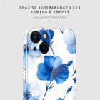 ONEFLOW Flower Cover iPhone 15 Blumen Muster – Weiteres Produktbild 7