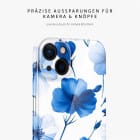 ONEFLOW Flower Cover iPhone 15 Blumen Muster – Produktbild 7