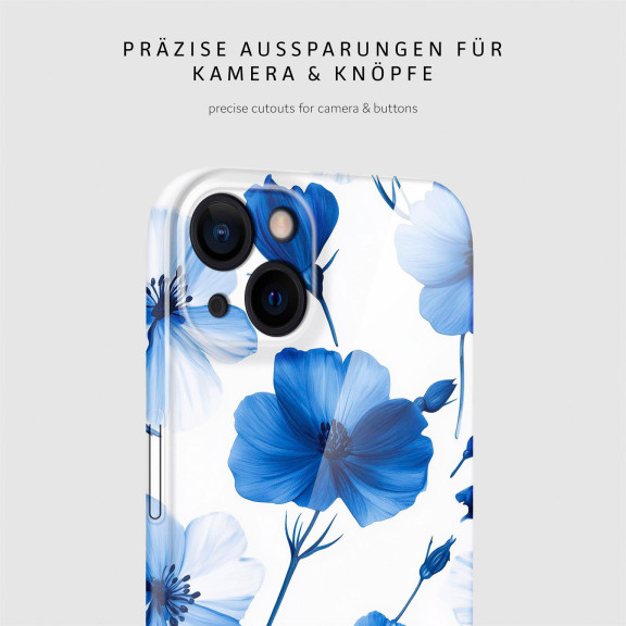 ONEFLOW Flower Cover iPhone 15 Blumen Muster – Weiteres Produktbild 7 ONEFLOW Flower Cover iPhone 15 Blumen Muster – Weiteres Produktbild 7