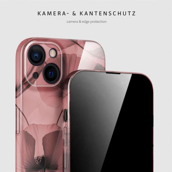 ONEFLOW Flower Cover iPhone 15 Blumen Muster – Weiteres Produktbild 2 ONEFLOW Flower Cover iPhone 15 Blumen Muster – Weiteres Produktbild 2