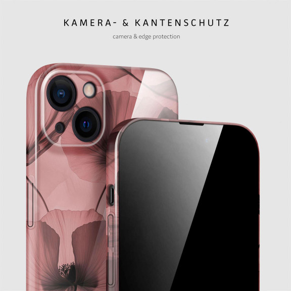 ONEFLOW Flower Cover iPhone 15 Blumen Muster – Weiteres Produktbild 2 ONEFLOW Flower Cover iPhone 15 Blumen Muster – Weiteres Produktbild 2