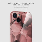 ONEFLOW Flower Cover iPhone 15 Blumen Muster – Produktbild 7
