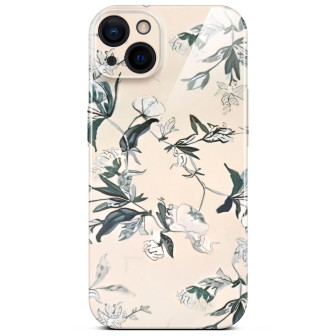 ONEFLOW Flower Cover iPhone 15 Blumen Muster – Eternal Garden ONEFLOW Flower Cover iPhone 15 Blumen Muster – Eternal Garden