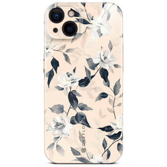 ONEFLOW Flower Cover iPhone 15 Blumen Muster – Eternal Garden ONEFLOW Flower Cover iPhone 15 Blumen Muster – Eternal Garden