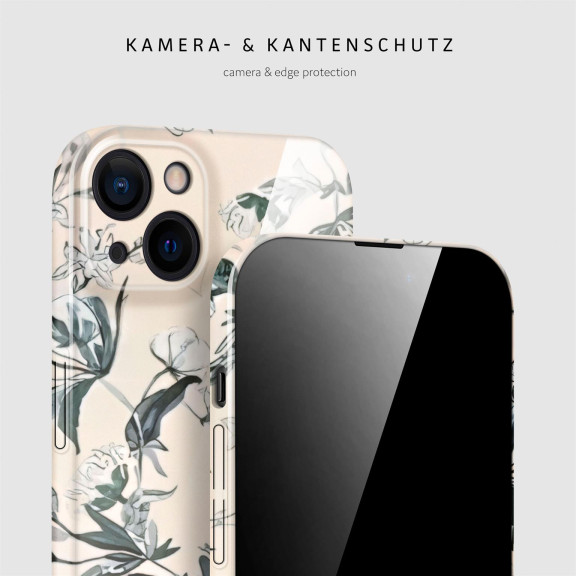 ONEFLOW Flower Cover iPhone 15 Blumen Muster – Weiteres Produktbild 2 ONEFLOW Flower Cover iPhone 15 Blumen Muster – Weiteres Produktbild 2