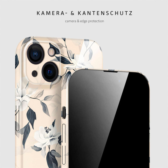ONEFLOW Flower Cover iPhone 15 Blumen Muster – Weiteres Produktbild 2 ONEFLOW Flower Cover iPhone 15 Blumen Muster – Weiteres Produktbild 2