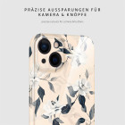 ONEFLOW Flower Cover iPhone 15 Blumen Muster – Produktbild 7