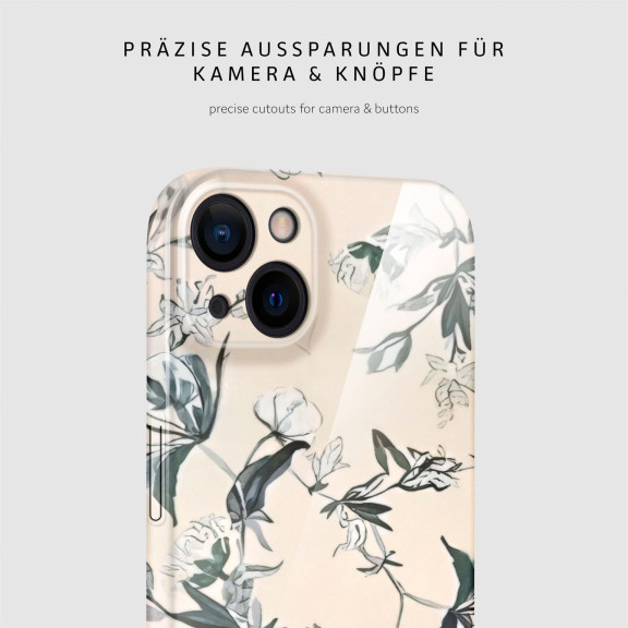 ONEFLOW Flower Cover iPhone 15 Blumen Muster – Weiteres Produktbild 7 ONEFLOW Flower Cover iPhone 15 Blumen Muster – Weiteres Produktbild 7