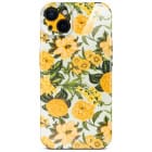 ONEFLOW Flower Cover iPhone 15 Blumen Muster – Weiteres Produktbild 1