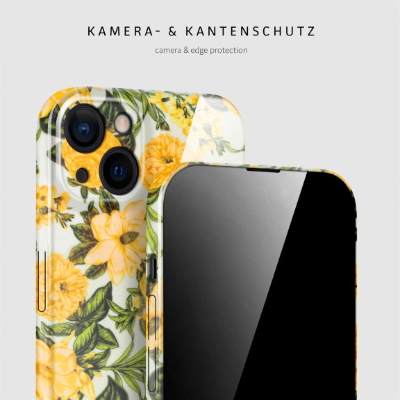 ONEFLOW Flower Cover iPhone 15 Blumen Muster – Weiteres Produktbild 2 ONEFLOW Flower Cover iPhone 15 Blumen Muster – Weiteres Produktbild 2