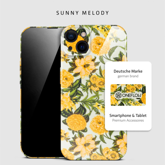 ONEFLOW Flower Cover iPhone 15 Blumen Muster – Weiteres Produktbild 4 ONEFLOW Flower Cover iPhone 15 Blumen Muster – Weiteres Produktbild 4