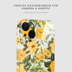 ONEFLOW Flower Cover iPhone 15 Blumen Muster – Weiteres Produktbild 7
