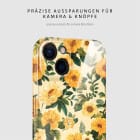 ONEFLOW Flower Cover iPhone 15 Blumen Muster – Produktbild 7