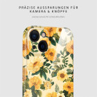 ONEFLOW Flower Cover iPhone 15 Blumen Muster – Produktbild 7