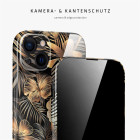 ONEFLOW Flower Cover iPhone 15 Blumen Muster – Produktbild 2