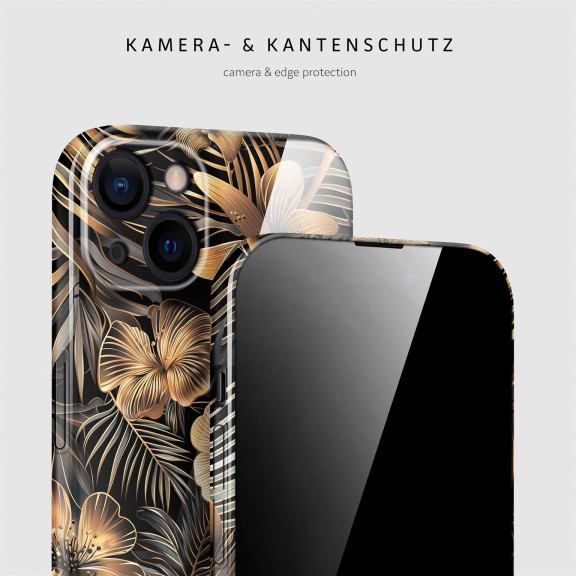 ONEFLOW Flower Cover iPhone 15 Blumen Muster – Weiteres Produktbild 2 ONEFLOW Flower Cover iPhone 15 Blumen Muster – Weiteres Produktbild 2