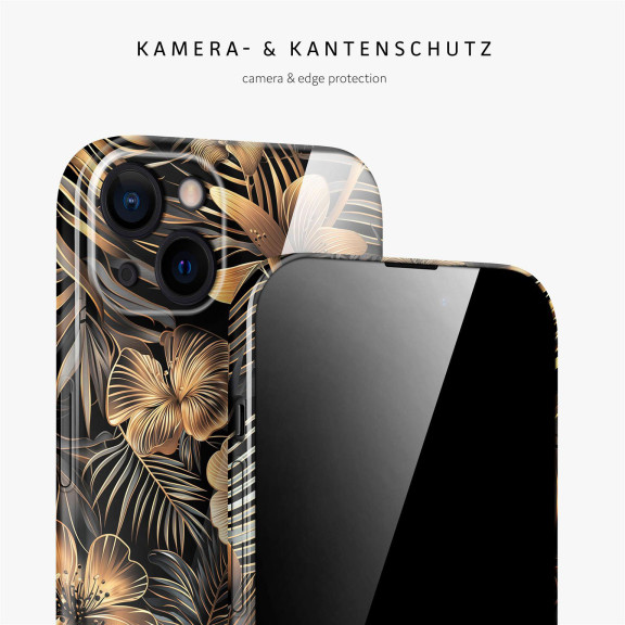 ONEFLOW Flower Cover iPhone 15 Blumen Muster – Weiteres Produktbild 2 ONEFLOW Flower Cover iPhone 15 Blumen Muster – Weiteres Produktbild 2