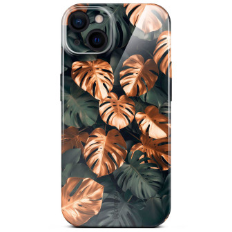 ONEFLOW Flower Cover iPhone 15 Blumen Muster – Tropical Touch ONEFLOW Flower Cover iPhone 15 Blumen Muster – Tropical Touch