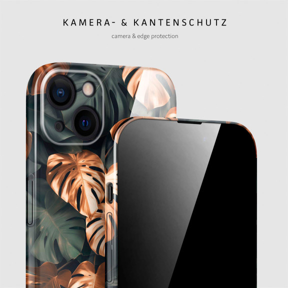 ONEFLOW Flower Cover iPhone 15 Blumen Muster – Weiteres Produktbild 2