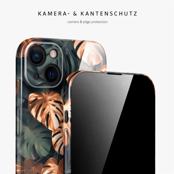 ONEFLOW Flower Cover iPhone 15 Blumen Muster – Weiteres Produktbild 2 ONEFLOW Flower Cover iPhone 15 Blumen Muster – Weiteres Produktbild 2
