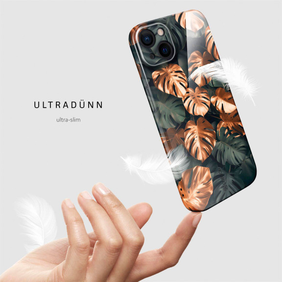 ONEFLOW Flower Cover iPhone 15 Blumen Muster – Weiteres Produktbild 5 ONEFLOW Flower Cover iPhone 15 Blumen Muster – Weiteres Produktbild 5