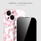 ONEFLOW Flower Cover iPhone 15 Blumen Muster – Produktbild 2