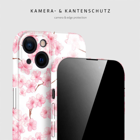ONEFLOW Flower Cover iPhone 15 Blumen Muster – Weiteres Produktbild 2 ONEFLOW Flower Cover iPhone 15 Blumen Muster – Weiteres Produktbild 2