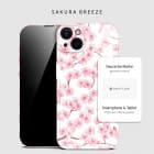 ONEFLOW Flower Cover iPhone 15 Blumen Muster – Produktbild 4