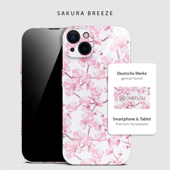 ONEFLOW Flower Cover iPhone 15 Blumen Muster – Weiteres Produktbild 4