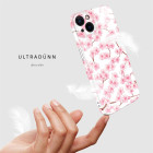ONEFLOW Flower Cover iPhone 15 Blumen Muster – Produktbild 5