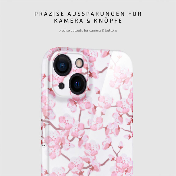 ONEFLOW Flower Cover iPhone 15 Blumen Muster – Weiteres Produktbild 7