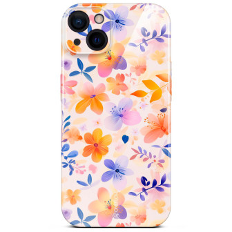 ONEFLOW ONEFLOW Flower Cover iPhone 15 Blumen Muster – Floral Euphoria