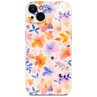 ONEFLOW Flower Cover iPhone 15 Blumen Muster – Floral Euphoria ONEFLOW Flower Cover iPhone 15 Blumen Muster – Floral Euphoria