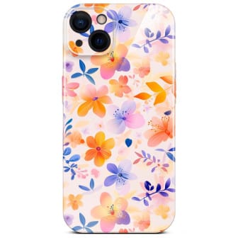 ONEFLOW Flower Cover iPhone 15 Blumen Muster – Floral Euphoria ONEFLOW Flower Cover iPhone 15 Blumen Muster – Floral Euphoria