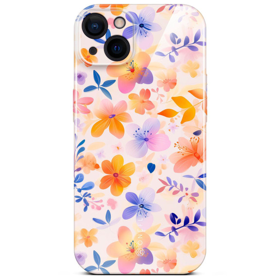 ONEFLOW Flower Cover iPhone 15 Blumen Muster – Weiteres Produktbild 1 ONEFLOW Flower Cover iPhone 15 Blumen Muster – Weiteres Produktbild 1