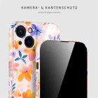 ONEFLOW Flower Cover iPhone 15 Blumen Muster – Weiteres Produktbild 2