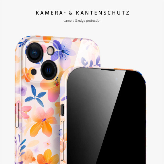 ONEFLOW Flower Cover iPhone 15 Blumen Muster – Weiteres Produktbild 2 ONEFLOW Flower Cover iPhone 15 Blumen Muster – Weiteres Produktbild 2