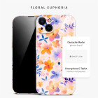 ONEFLOW Flower Cover iPhone 15 Blumen Muster – Produktbild 4