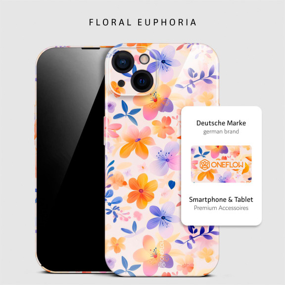 ONEFLOW Flower Cover iPhone 15 Blumen Muster – Weiteres Produktbild 4 ONEFLOW Flower Cover iPhone 15 Blumen Muster – Weiteres Produktbild 4
