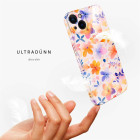 ONEFLOW Flower Cover iPhone 15 Blumen Muster – Produktbild 5
