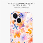 ONEFLOW Flower Cover iPhone 15 Blumen Muster – Produktbild 7