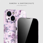 ONEFLOW Flower Cover iPhone 15 Blumen Muster – Produktbild 2