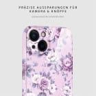 ONEFLOW Flower Cover iPhone 15 Blumen Muster – Produktbild 7