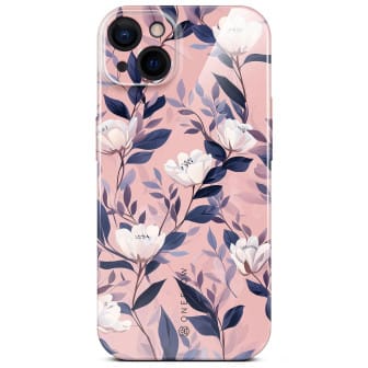 ONEFLOW Flower Cover iPhone 15 Blumen Muster – Sunset Bloom ONEFLOW Flower Cover iPhone 15 Blumen Muster – Sunset Bloom