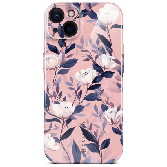 ONEFLOW Flower Cover iPhone 15 Blumen Muster – Weiteres Produktbild 1 ONEFLOW Flower Cover iPhone 15 Blumen Muster – Weiteres Produktbild 1