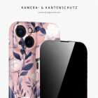 ONEFLOW Flower Cover iPhone 15 Blumen Muster – Produktbild 2