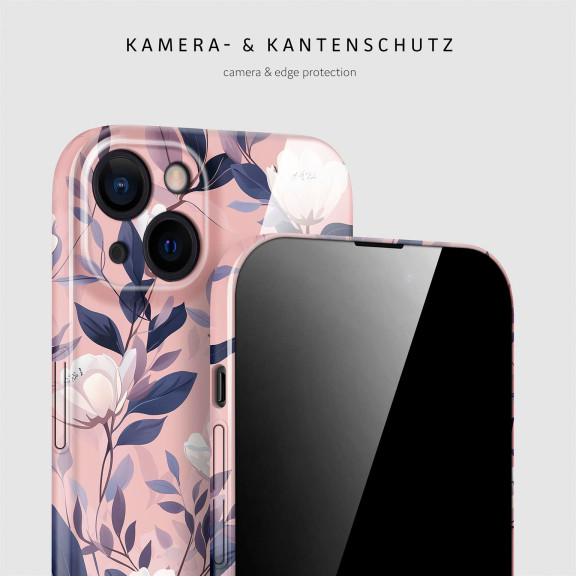 ONEFLOW Flower Cover iPhone 15 Blumen Muster – Weiteres Produktbild 2 ONEFLOW Flower Cover iPhone 15 Blumen Muster – Weiteres Produktbild 2