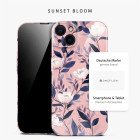 ONEFLOW Flower Cover iPhone 15 Blumen Muster – Produktbild 4